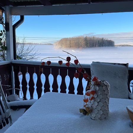 A Countryside Villa Close To Uppsala! Bagian luar foto