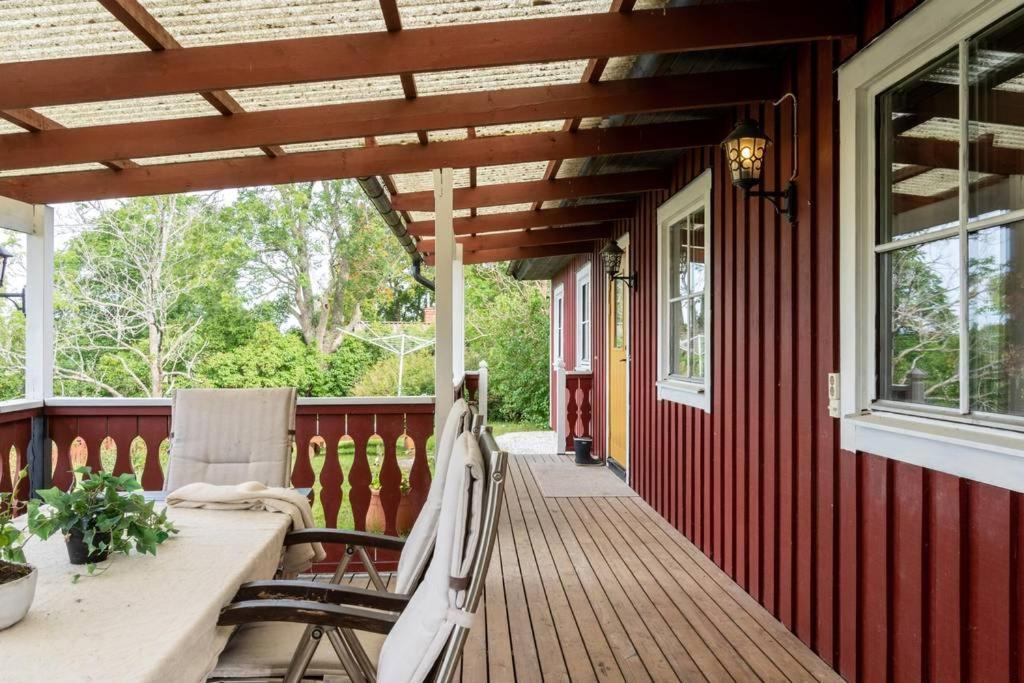 A Countryside Villa Close To Uppsala! Bagian luar foto