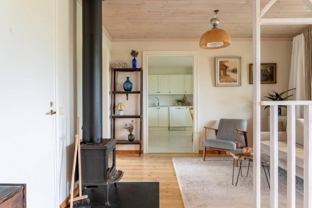 A Countryside Villa Close To Uppsala! Bagian luar foto