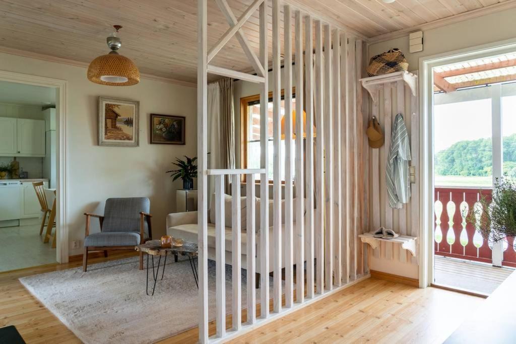 A Countryside Villa Close To Uppsala! Bagian luar foto