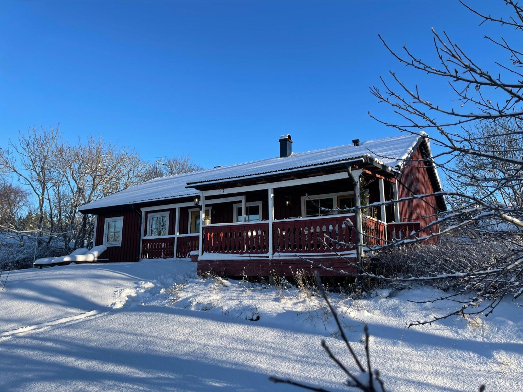 A Countryside Villa Close To Uppsala! Bagian luar foto