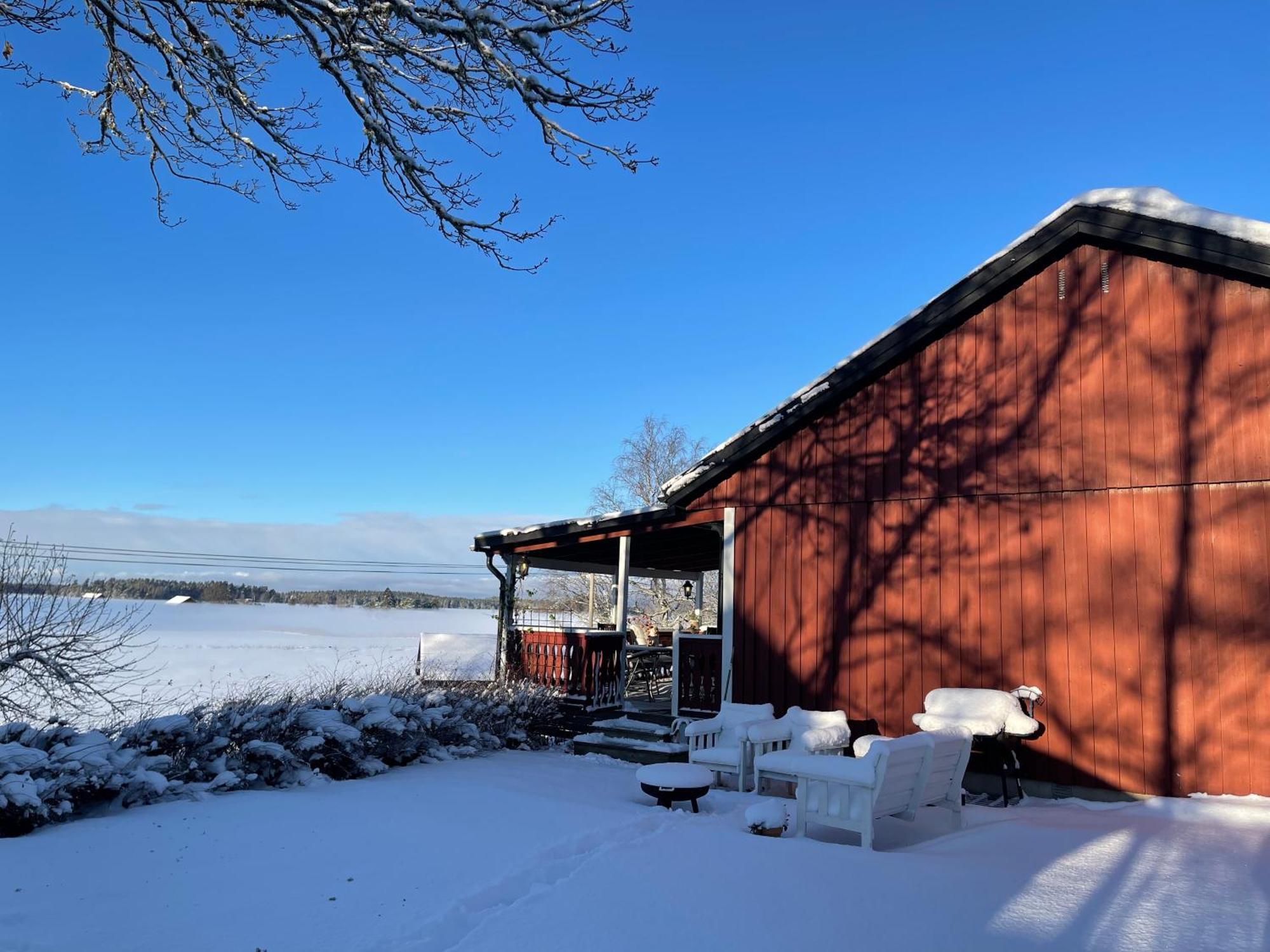 A Countryside Villa Close To Uppsala! Bagian luar foto