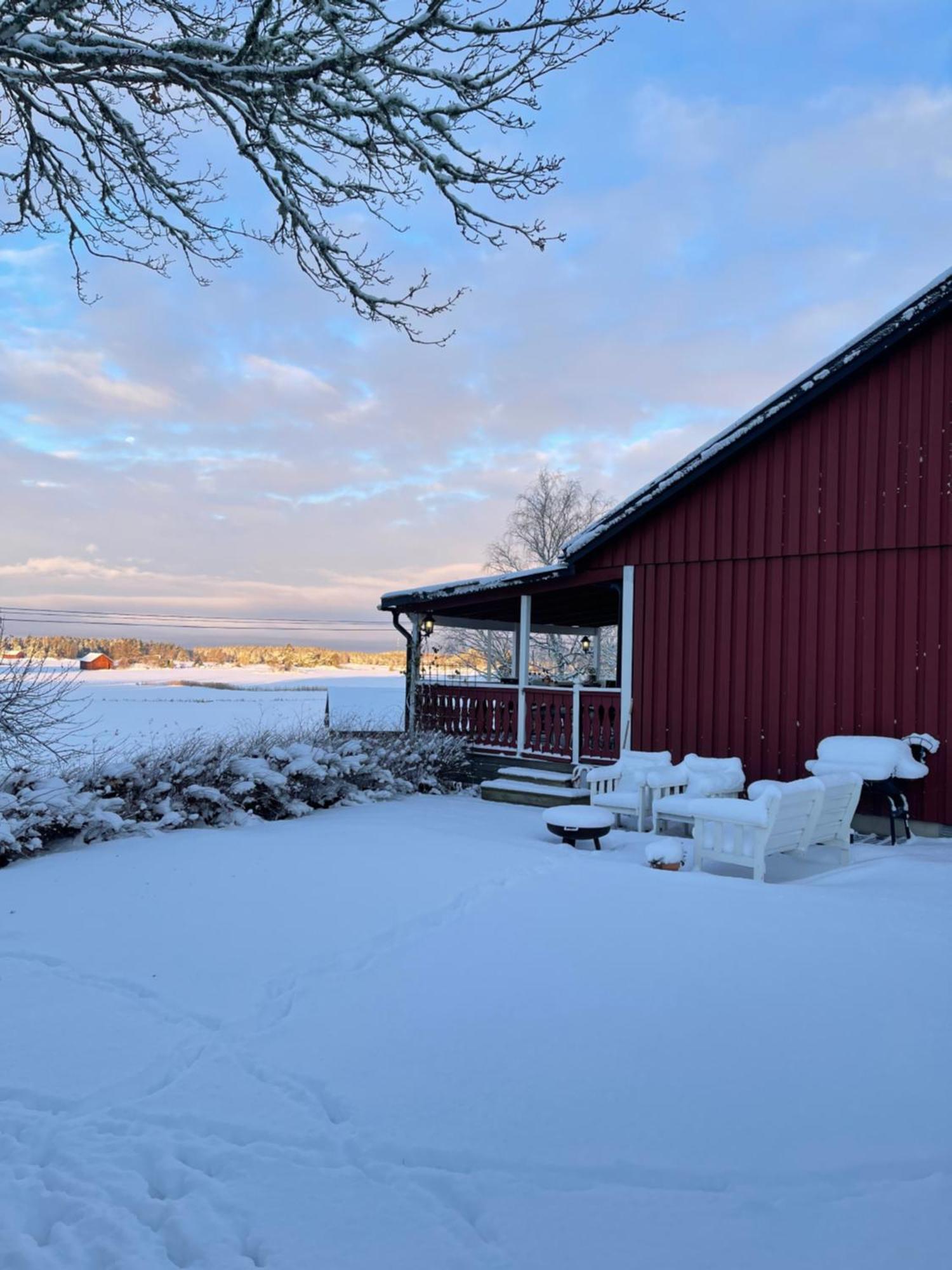 A Countryside Villa Close To Uppsala! Bagian luar foto