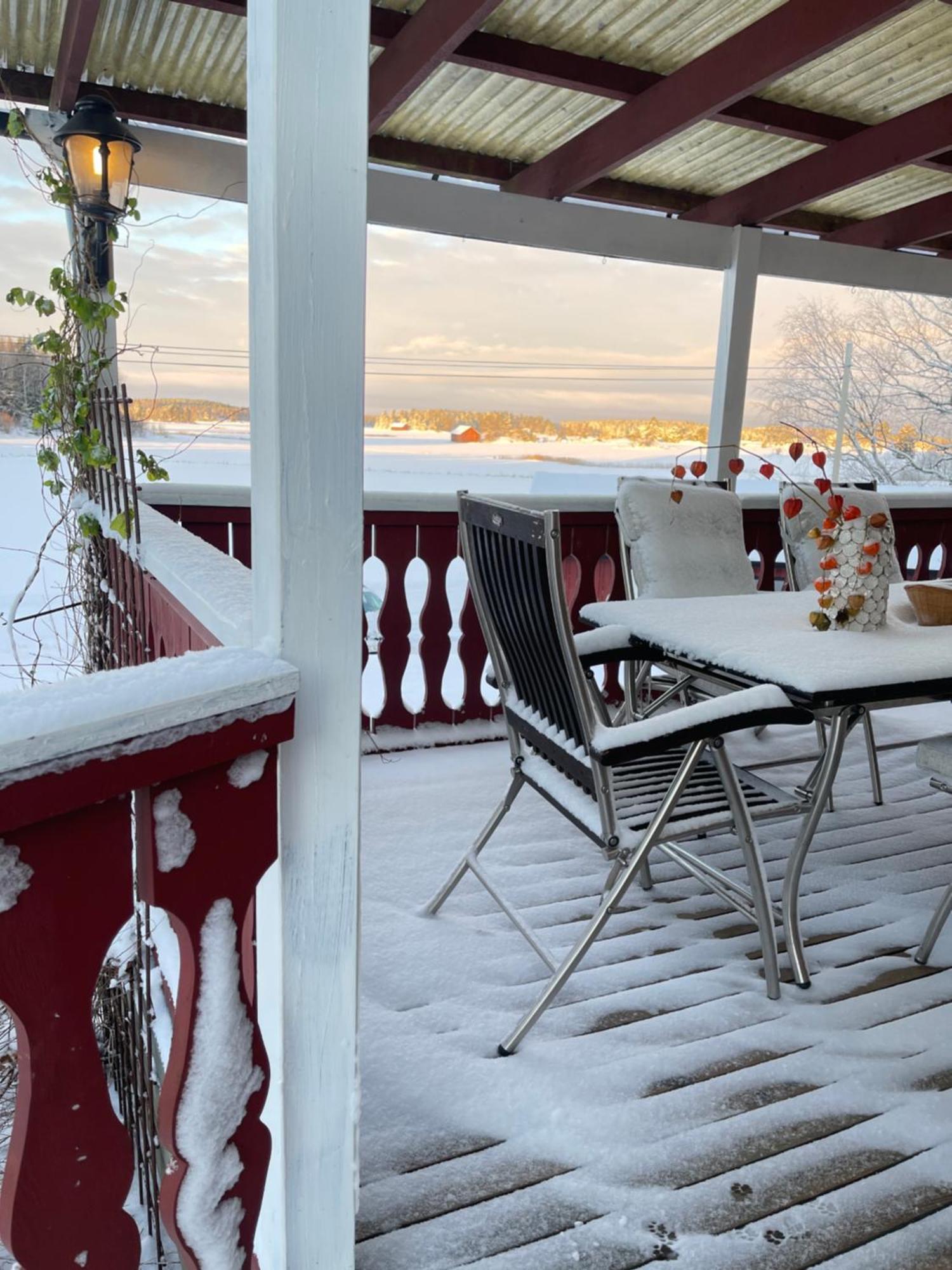 A Countryside Villa Close To Uppsala! Bagian luar foto
