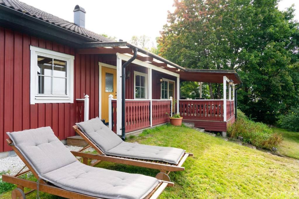 A Countryside Villa Close To Uppsala! Bagian luar foto