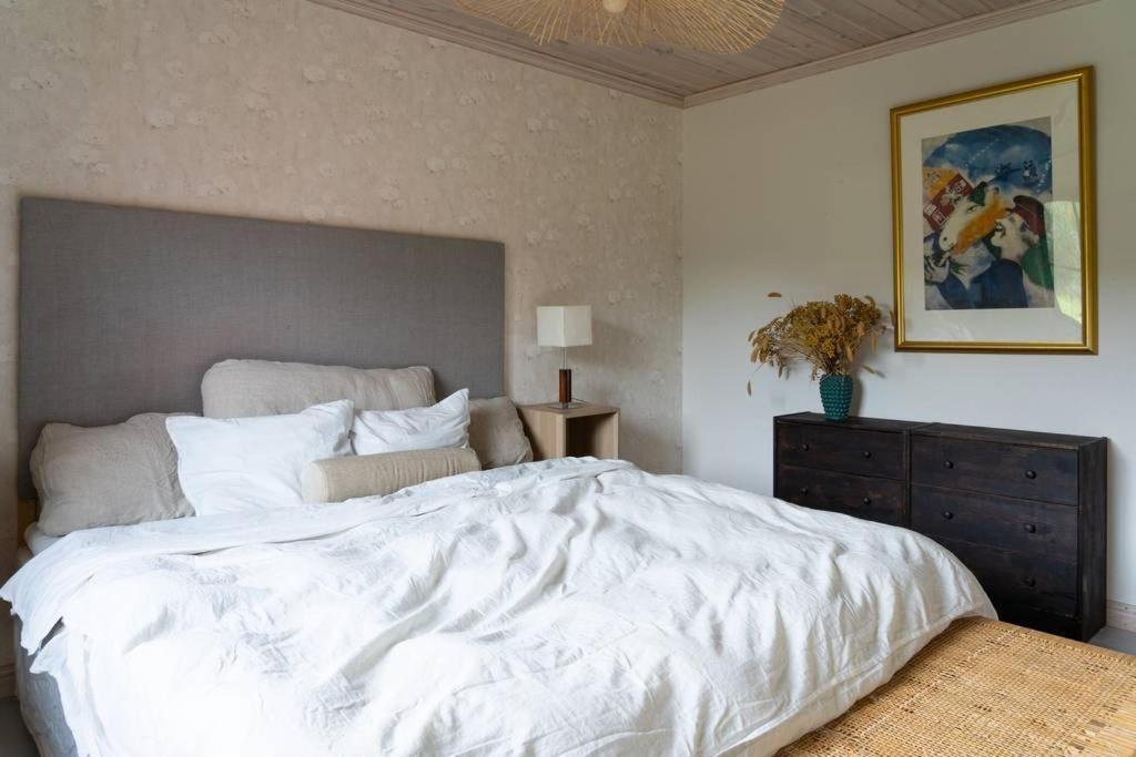 A Countryside Villa Close To Uppsala! Bagian luar foto