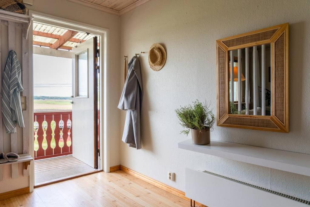 A Countryside Villa Close To Uppsala! Bagian luar foto