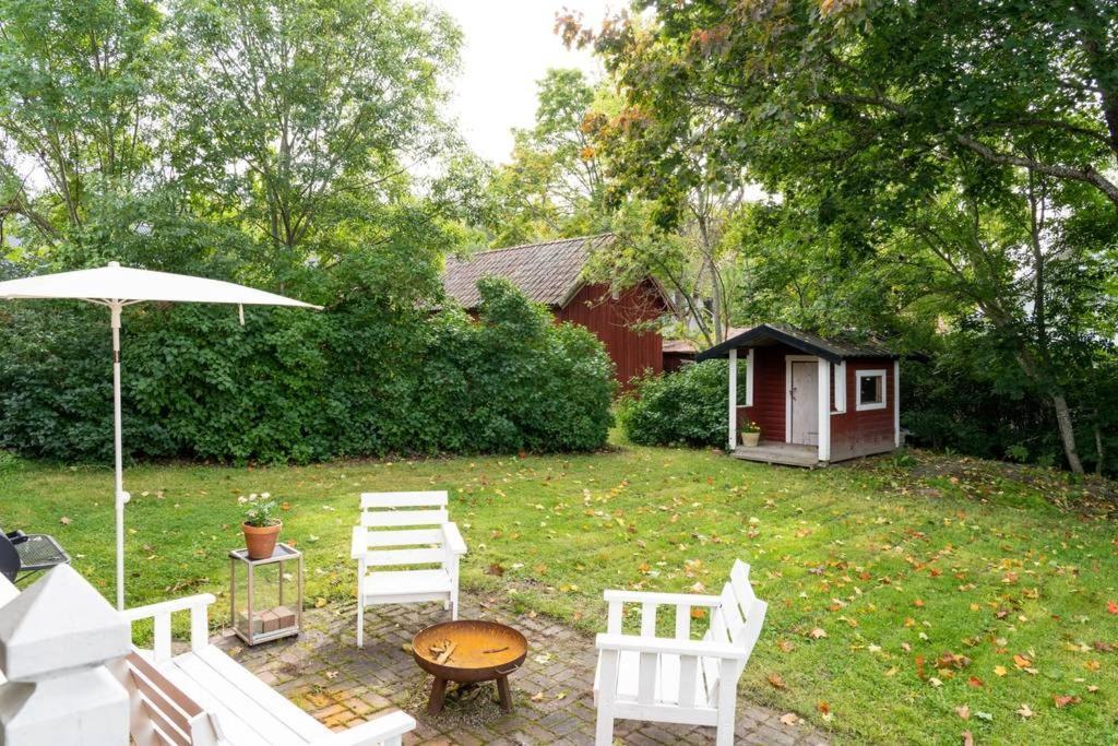 A Countryside Villa Close To Uppsala! Bagian luar foto